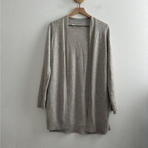 All Saints Cashmere Open Cardigan